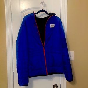 Cotopaxi Teca Calido Hooded
Reversible Jacket Large in Jettison